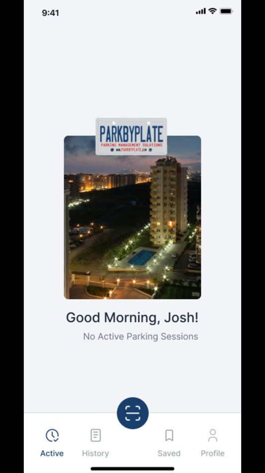 #5. ParkByPlate (iOS) 由: Park By Plate, LLC