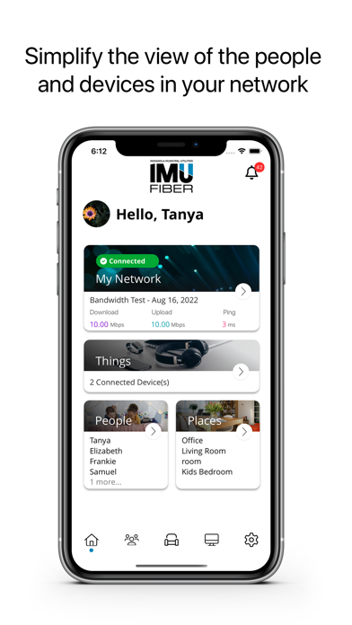 IMU Fiber Screenshot