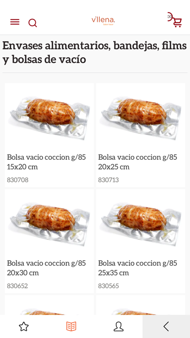 Villena Sabor Screenshot