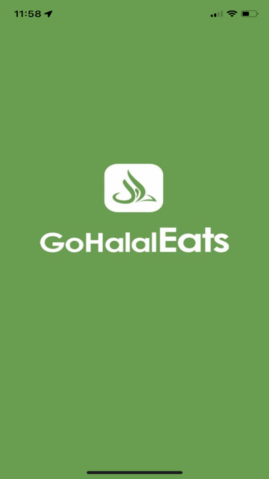 GoHalalEats Screenshot