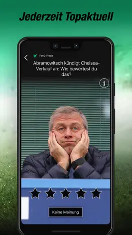 Game screenshot FanQ - Die Fussball Voting App hack