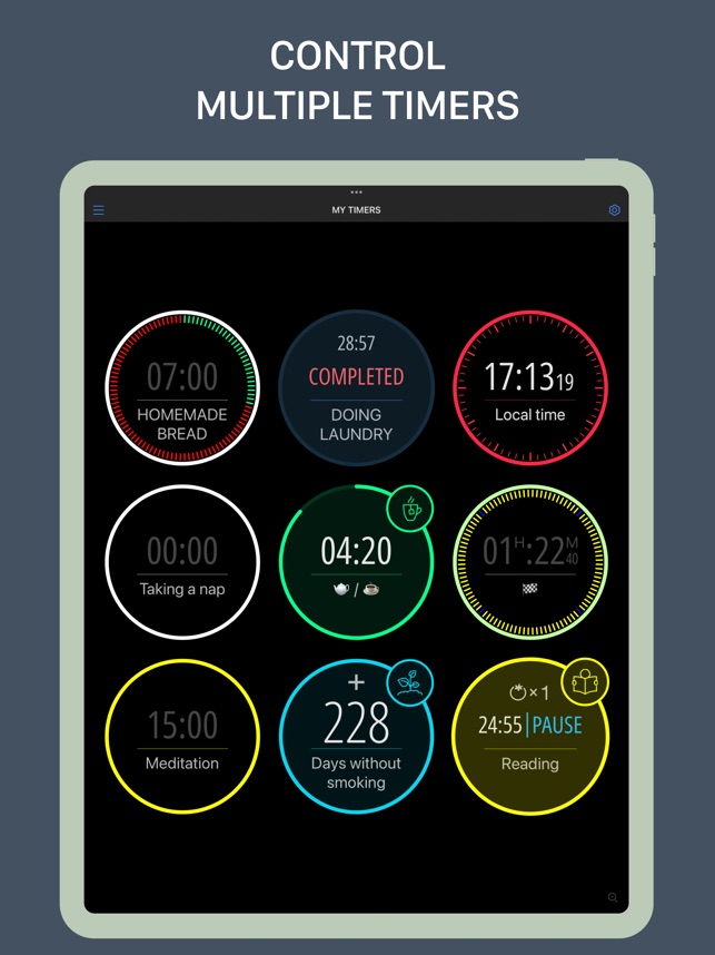 MultiTimer: Multiple timers by Sergey Astakhov