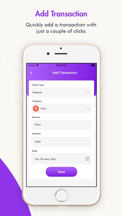 Expense Tracker Money Manager