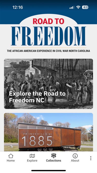 Road to Freedom NC Screenshot