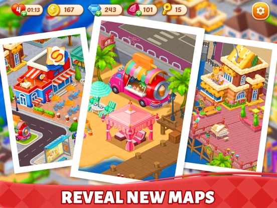 Crazy Diner:Kitchen Adventure iPad app afbeelding 7