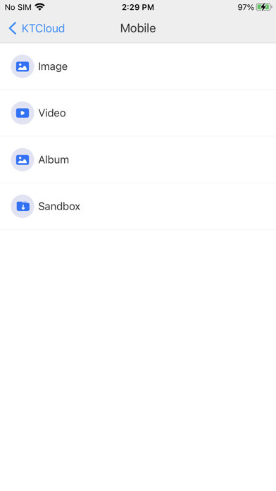 KTCloud Screenshot