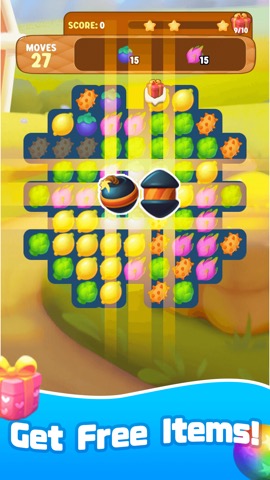 Fruit Blast- Tile Matchのおすすめ画像2