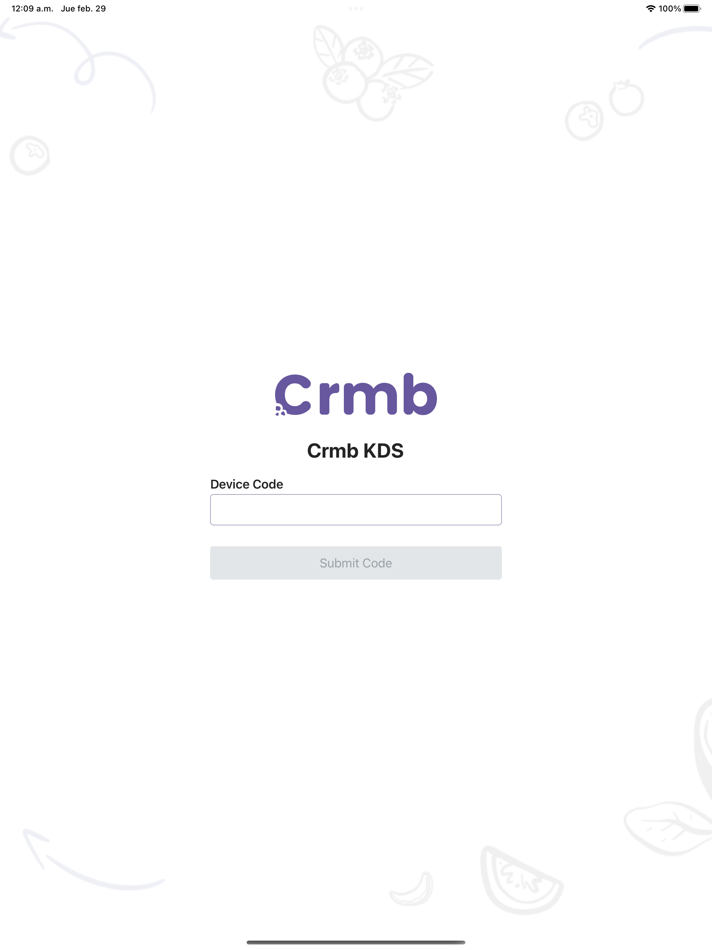 Crmb KDS - 2.2.2 - (iOS)
