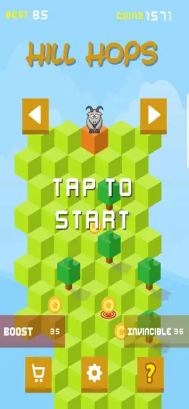 Game screenshot Hill Hops mod apk