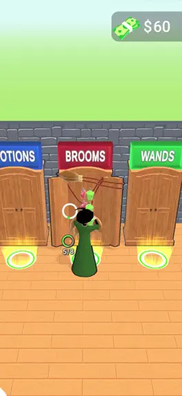 Game screenshot Wizardry School 3D apk