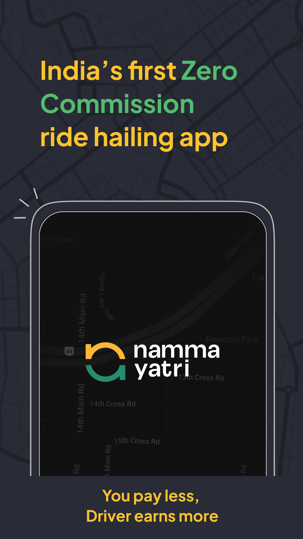 Namma Yatri - Ride Booking App