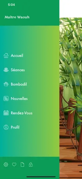 Game screenshot Maitre Waouh : Méditation apk