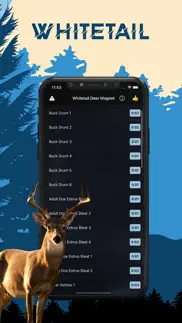 whitetail magnet - deer sounds iphone screenshot 1