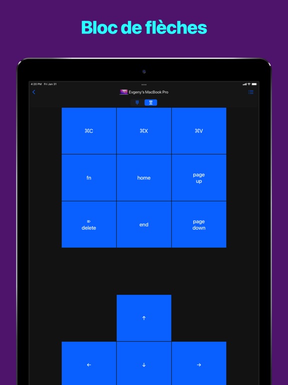 Screenshot #5 pour Remote KeyPad and NumPad