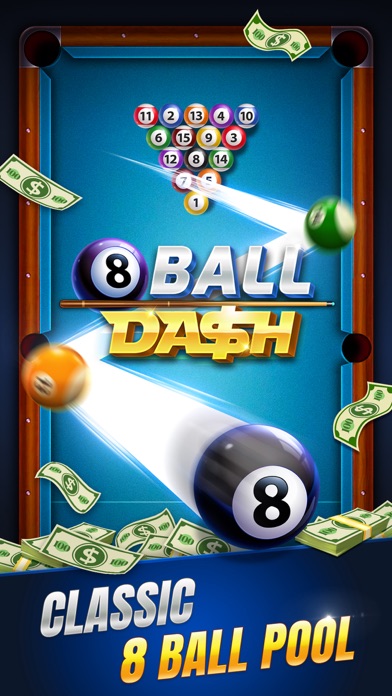 لعبة 8 Ball Dash: Win Real Cash0 لعبة 8 Ball Dash: Win Real Cash 0