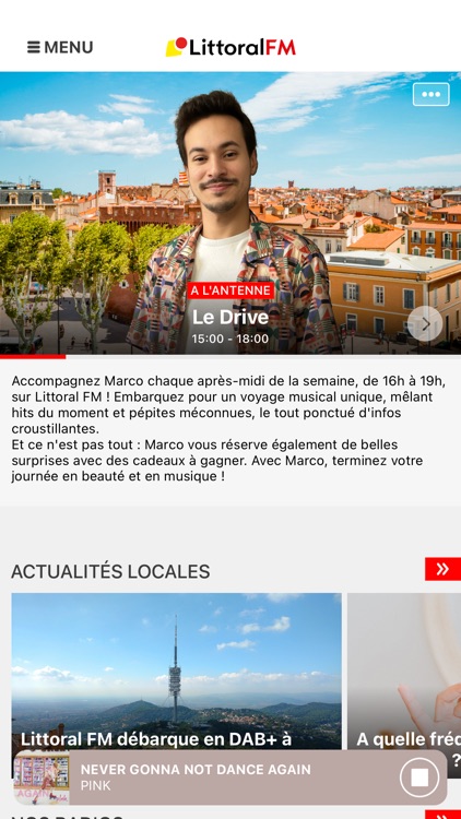 Littoral FM en direct