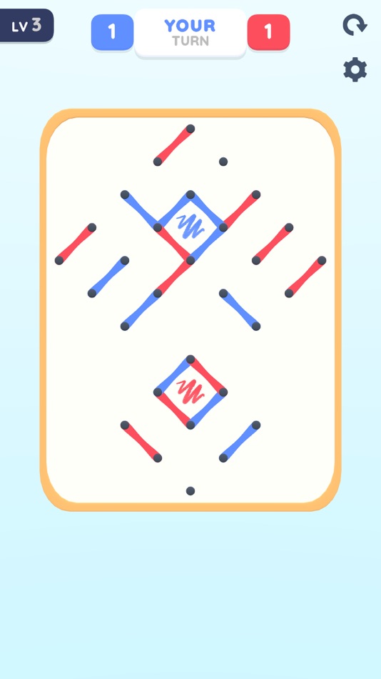 #3. Take Your Line (iOS) 由: Voodoo