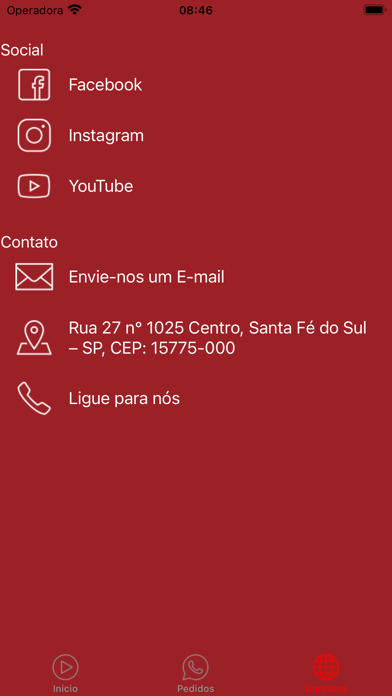 Jovem Pan Santa Fé 92,5 Screenshot