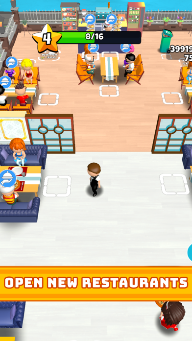 Fancy Restaurant Screenshot