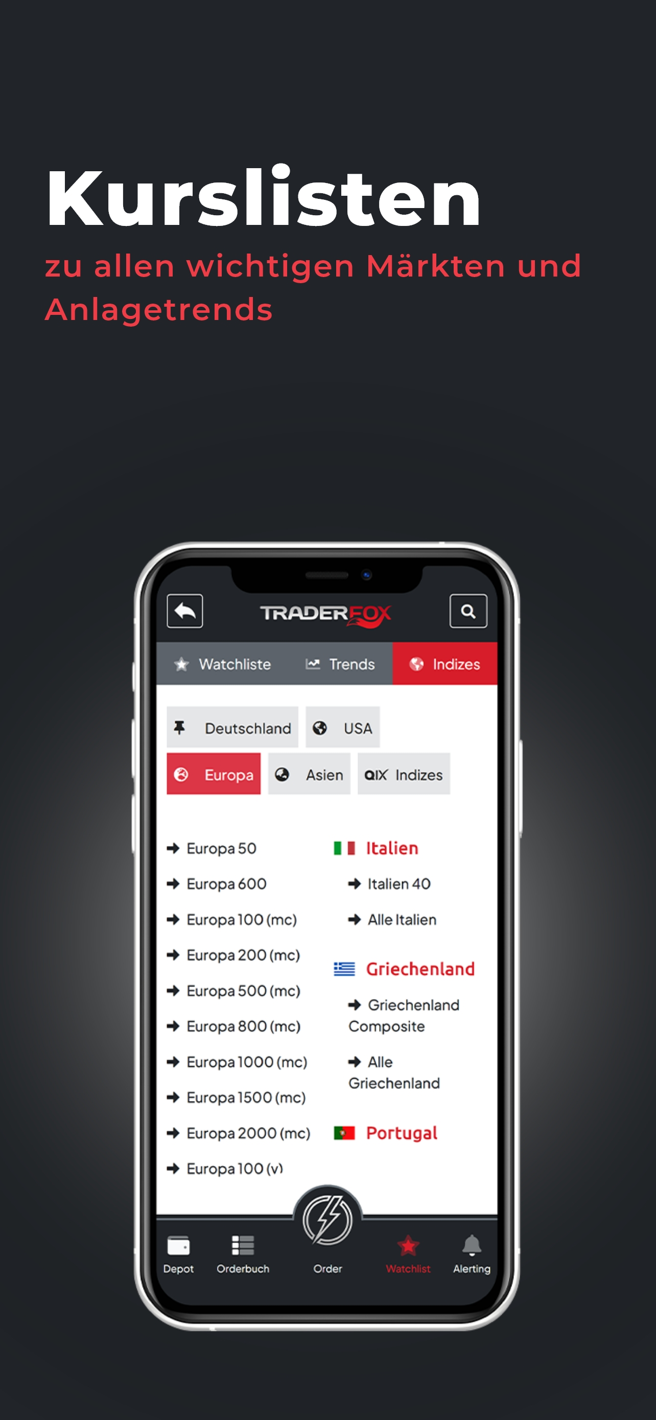 TraderFox Flash