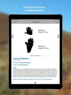 Stuarts' Tracks & Scats SA iPad image 4