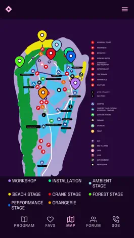 Game screenshot Whole Festival hack