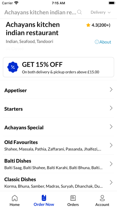 Achayans Kitchen Screenshot