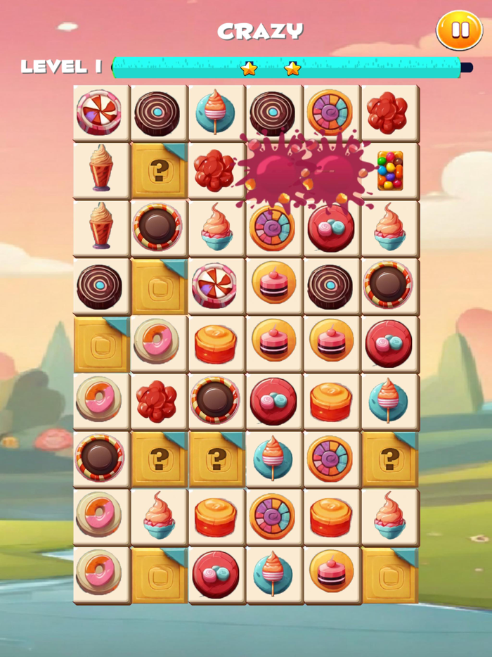 Candy 3 link  Classic Onet