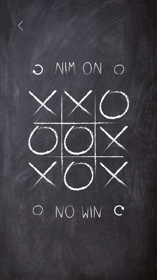 #5. XO Two Players Game (iOS) Podle: Adrijana Jakovljevic