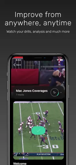 Game screenshot Anderson Passing Academy hack