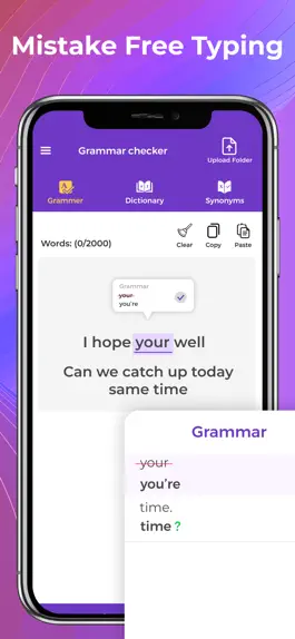Game screenshot Correct Grammar Checker Tool mod apk