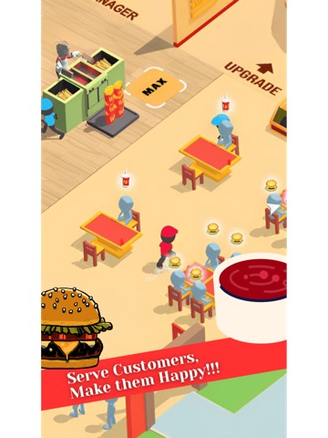 Idle Burger Restaurant Tycoonのおすすめ画像4