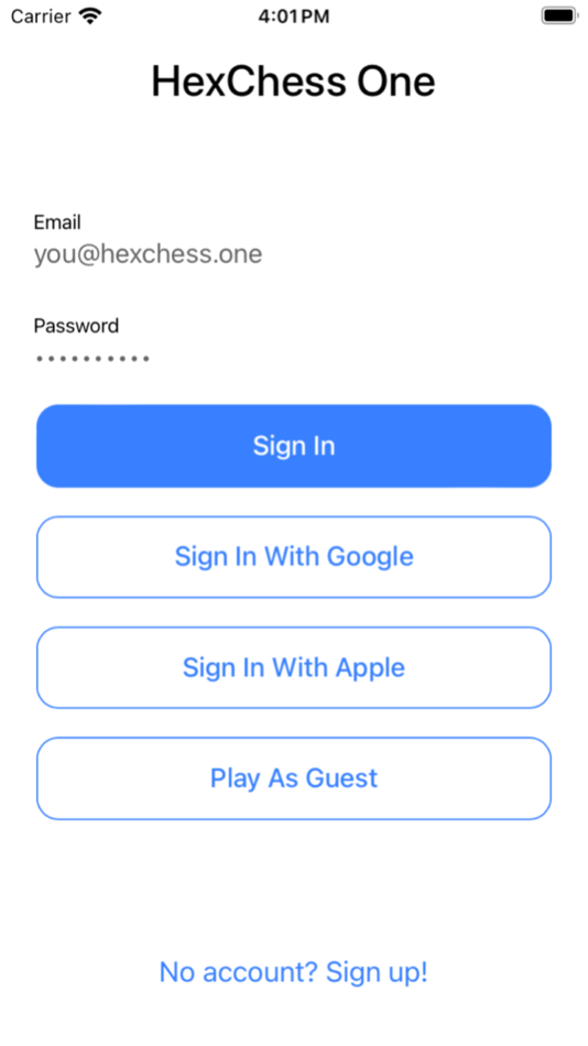 #6. Hexchess One (iOS) 由: Kevin Zhang