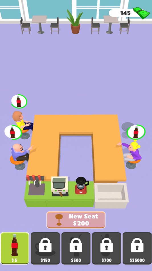 #7. Bar Control (iOS) 由: Core Game Studio