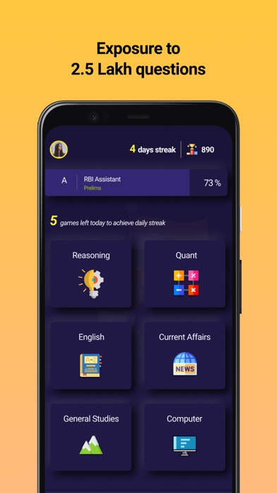 Kadmik : Govt Exam Prep App Screenshot