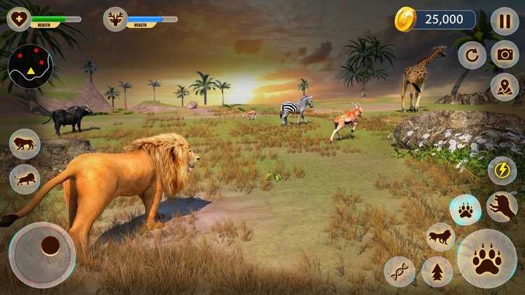 Lion Hunting Simulator Game