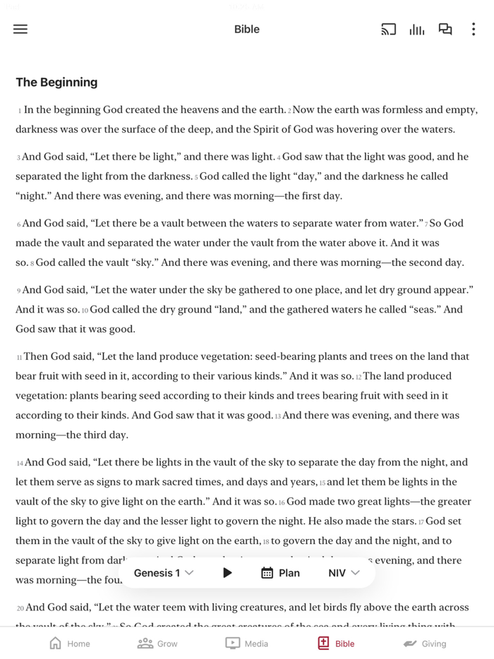 East McFarland Baptist Church