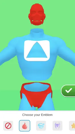 Game screenshot DIY Super Hero hack