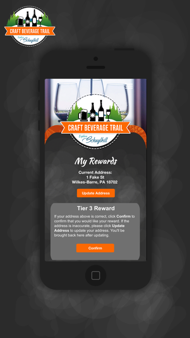 Schuylkill Craft Beverage Tour Screenshot