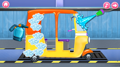 Tuk Tuk Auto Rickshaw Games Screenshot