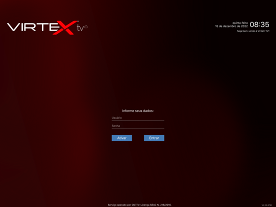 VirteX TV screenshot 2