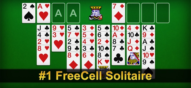 FreeCell Solitaire ∙ Card Game on the App Store