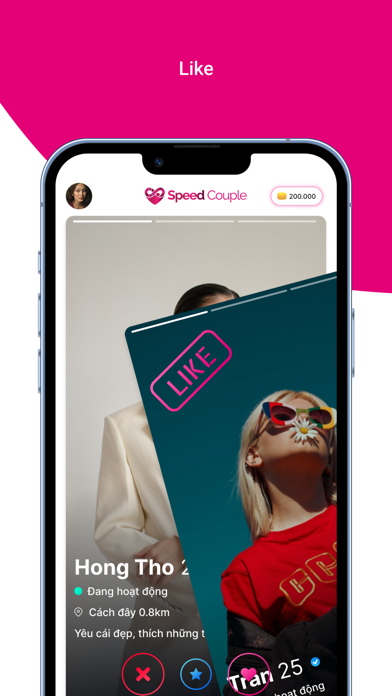Speed Couple Screenshot