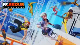Game screenshot Parkour Simulator 3D: City Run mod apk