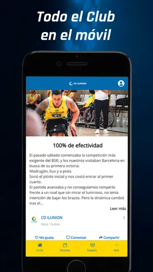 CD Ilunion screenshot 1