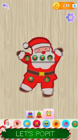 Game screenshot Pop It Christmas 3D Antistress apk