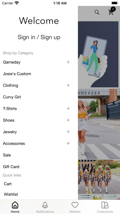 Josie's Boutique Screenshot