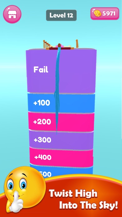 Hair Challenge - Hair Cut Run Screenshot