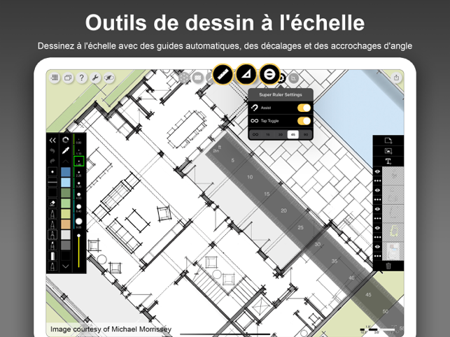 ‎Morpholio Trace -Esquisser CAO Capture d'écran