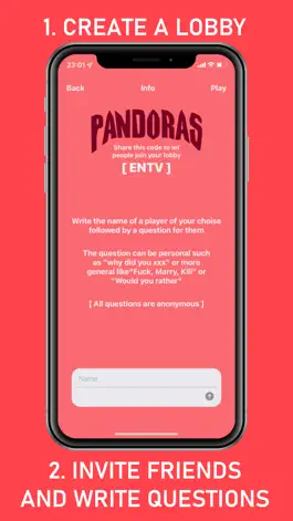 Game screenshot Pandoras hack